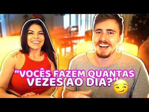 Vídeo: Quem é a pergunta mais bizarra do casal?