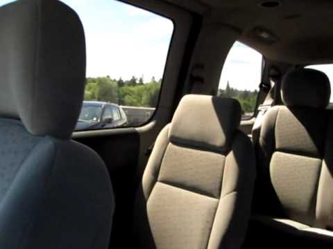 2006 chevrolet uplander extended passenger van
