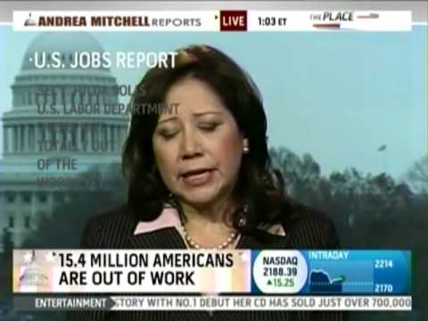 Labor Secretary Hilda Solis