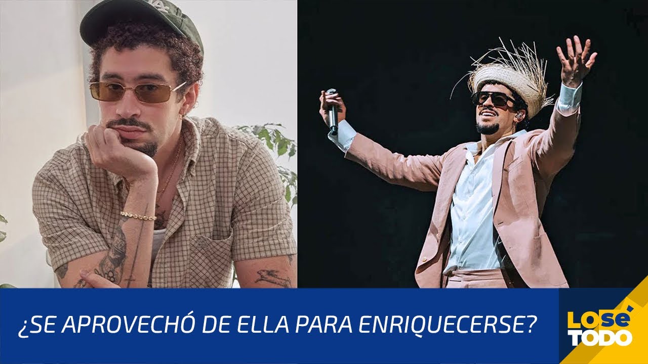 ASEGURA MUJER QUE DEMANDÓ A BAD BUNNY  Y EXIGE 16 MILLONES POR ALEGADO USO DE VOZ DE FORMA ILEGAL