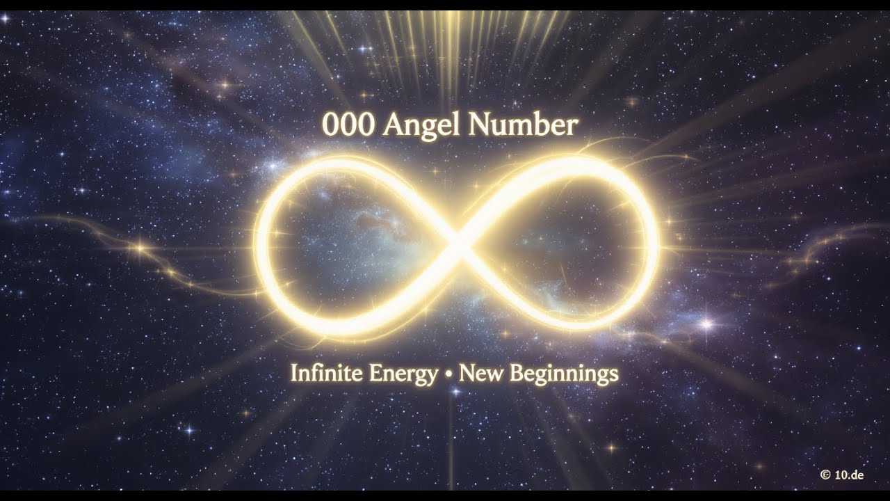 000 Angel Number Meditation Music | Healing Energy & New Cycle ...