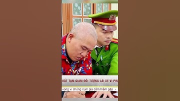 Bắt đối tượng lái xe cầm điện thoại, đánh võng trên đường phố #antv #shorts #thoisu #sonla