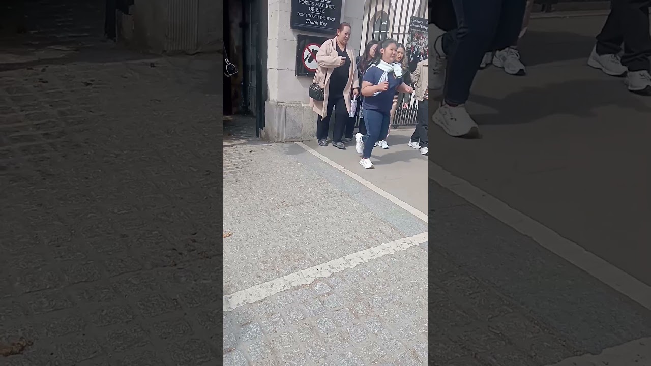 NICE LADIES HAVING LOVING DAY 🤩 WITH THE KING'S GUARD