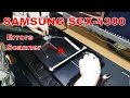 Samsung SCX-4300 • Riparazione Errore Scanner, Rumore Scanner, Scansioni Nere