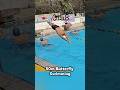 50m Butterfly Swimming in 28 seconds 🏊🏻 #swimming #swimmingtips #swim #swimmingpool