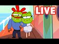 🔴 Om Nom Stories (LIVE) - CARTOON FOR KIDS