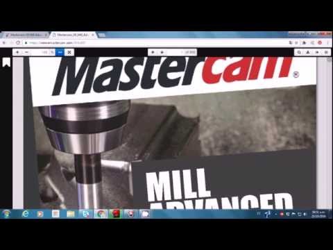 ABRIR Y DESCARGAR MANUALES DE EMASTERCAM - YouTube