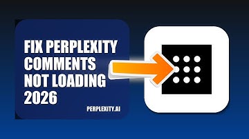 How To Fix Perplexity Comments Not Loading 2026