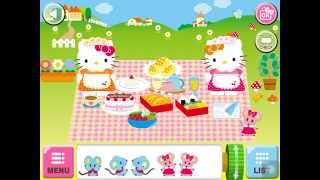 Hello Kitty Sticker Play "Pretty Picnic" - SANRIO Good Friend APP Series screenshot 5
