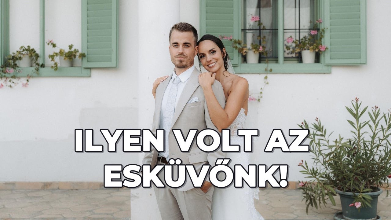 Ilyen volt az ESKÜVŐNK és a NÁSZUTUNK!👰🏻‍♀️🤵🏻 Egy újabb úti cél! ✈️│Debi & Balu