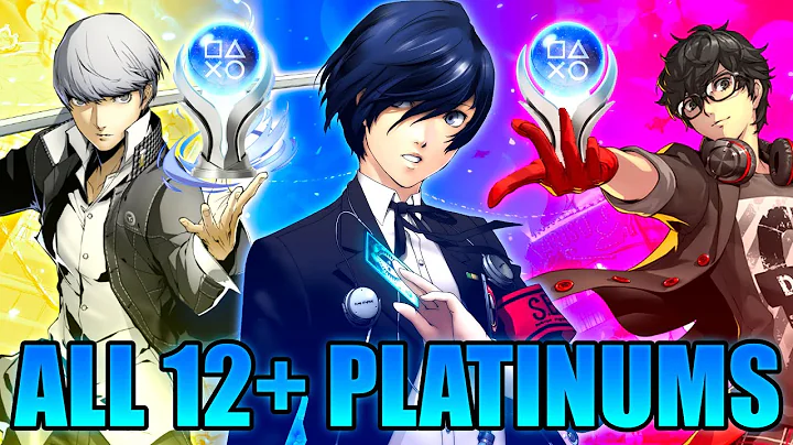 HOW I GOT *EVERY* PERSONA PLATINUM ON PLAYSTATION!
