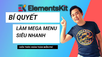 Plugin Elementskit || Cài Đặt Plugin Elementskit || Làm Mega Nenu Wordpress Thiết Kế Website Kéo Thả