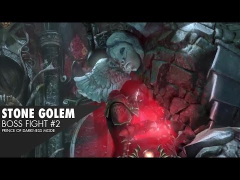 Video: Castlevania: Lords Of Shadow 2 - Návod K Probuzení, Průvodce Stone Golem, Majitelé Stráží