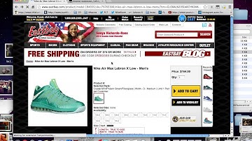 EastBay Foot Locker Foot Action Champs Auto Bot