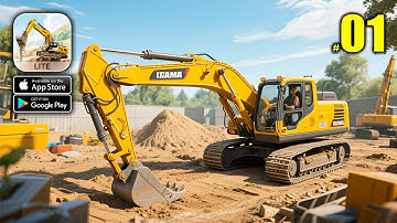 Construction Simulator 2014 Gameplay Walkthrough Part 1 - (Android, iOS)