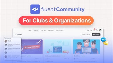 Unite Members & Build Stronger Connections with FluentCommunity!