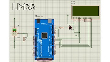 Sensor de Temperatura (LM35) en Arduino