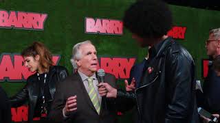 Red Carpet Premiere of "Barry"