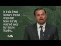 Leonardo DiCaprio takes a stand on Climate Change at the UN