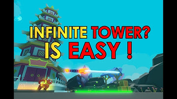 HOW TO BEAT INFINITE TOWER EASY IN WEAPON FIGHTING SIMULATOR !!