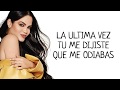Natti Natasha Que Mal Te Fue Letra 