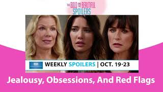 The Bold and the Beautiful Spoilers  Jealousy, Obsessions, And Red Flags