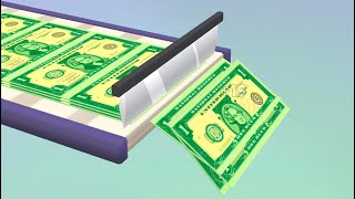 Money Maker Idle 3d (by Coco Play) IOS Gameplay Video (HD) screenshot 3