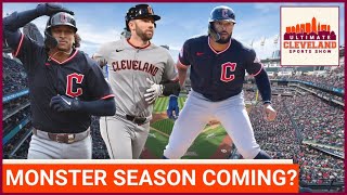 Which players on the Cleveland Guardians are poised to have MONSTER 2026 seasons