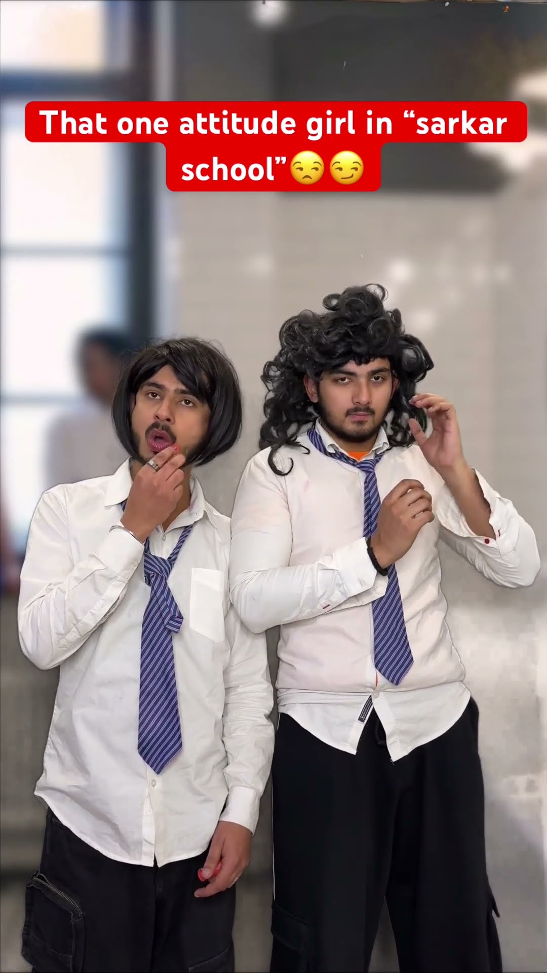 That one attitude girl in “sarkari school”?? | Chimkandi