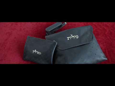 David Roytman Luxury Judaica Set For Talit Tefillin King David 