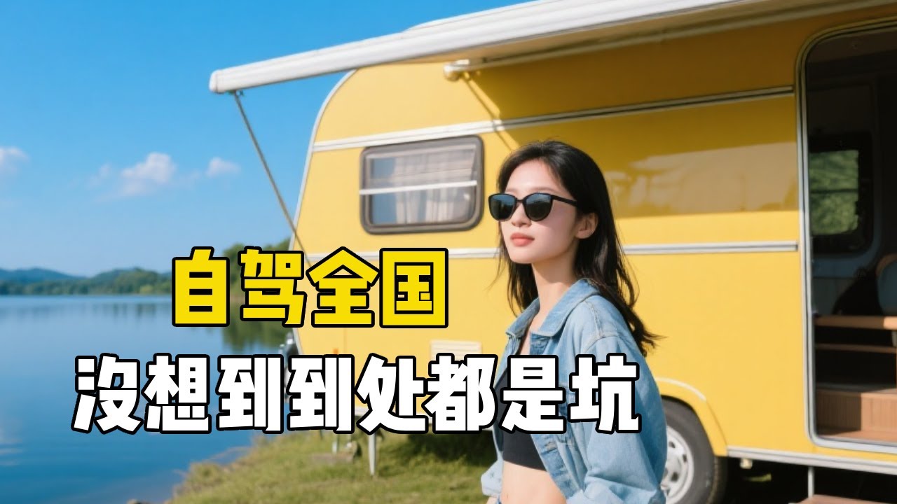 99年退休女生房车自驾游全国，没想到到处都是坑，感觉被资本做局了【孙二娘带你游中国】