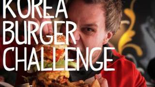 Biggest Burger Challenge in Korea | Furious Pete