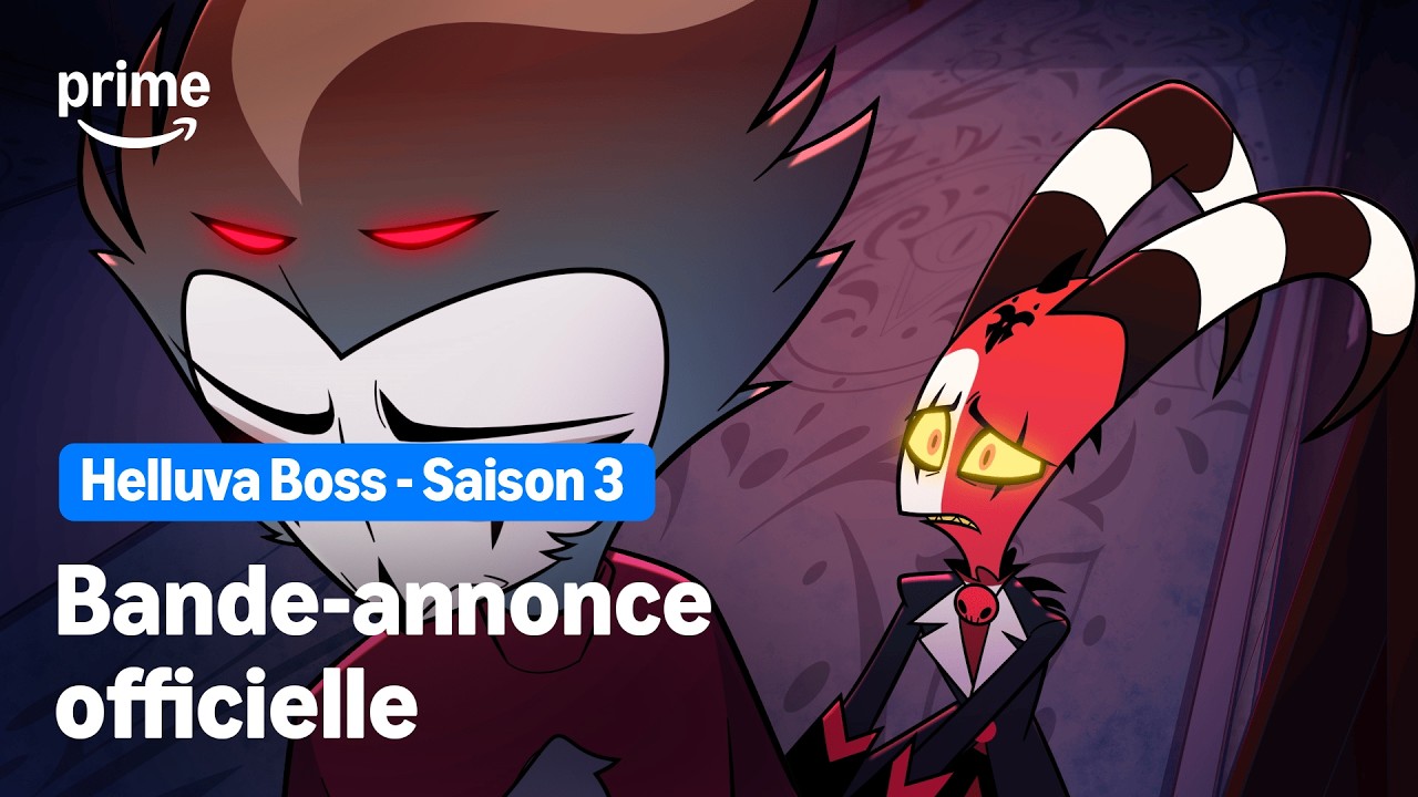 Découvrez la bande-annonce de la Saison 3 de Helluva Boss
