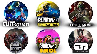 EVERY Failed R6 Siege Spin off