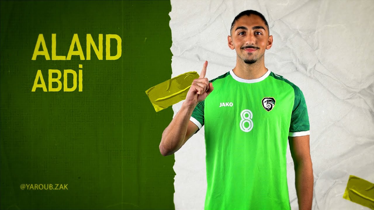 اللاعب الدولي السوري ألاند عبدي (2025) ALAND ABDI Goals PASSING SKILLS ...