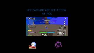 Use BARRAGE AND REFLECTION IN ROBLOX BLOX FRUIT ! #trending ,  #ROBLOC BLOX FRUIT