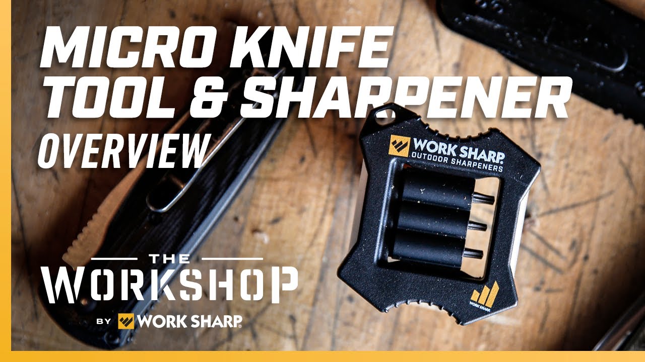 WSMICRO- Small manual knife sharpener WorkSharp