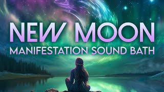 New Moon In Capricorn 111 Manifestation Sound Bath Sacred Ceremony For Cosmic Transformation