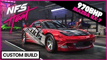 Build Mazda RX7 - Need For Speed Heat