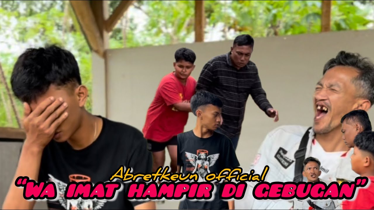 Sketsa komedi Sunda || hampir hampiran 