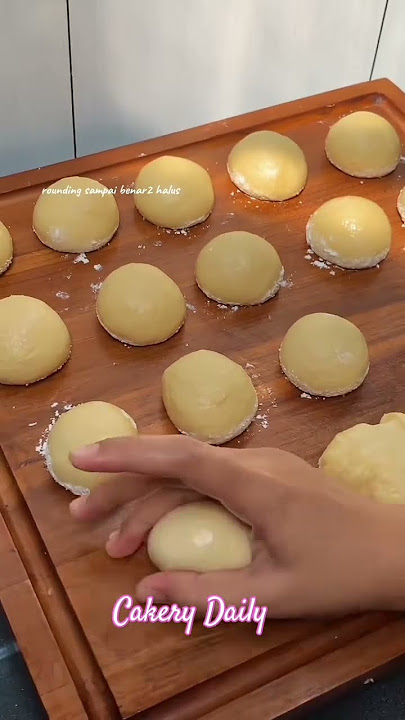 nih urutan cara bikin donat gemoy buat bunda dirumah🤪😱 #cake #fyp #semuaorang #top
