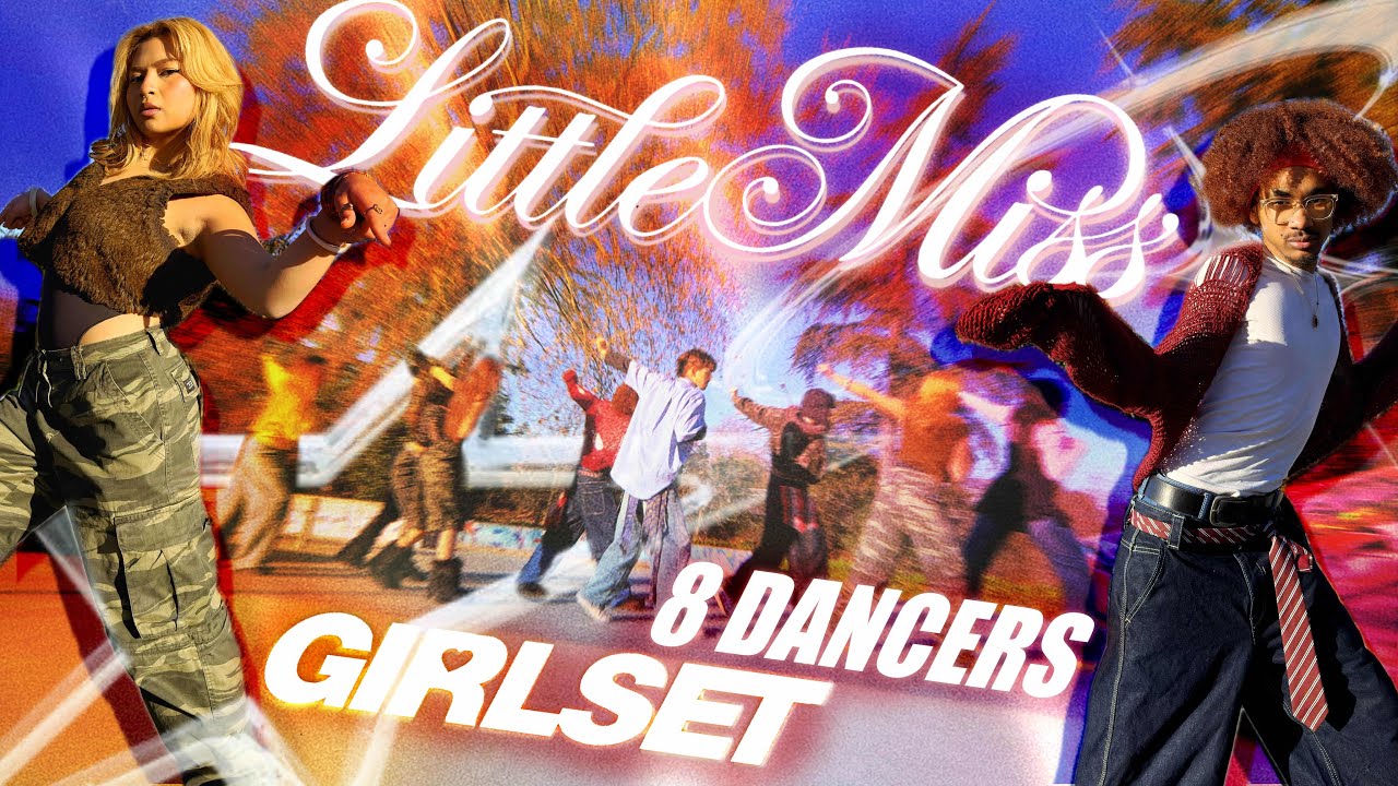 [K-POP IN PUBLIC - ONE TAKE] GIRLSET - LITTLE MISS Dance Cover | XCROWN, Toulouse France