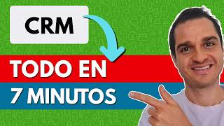 What is a CRM? - EVERYTHING In 7 Minutes