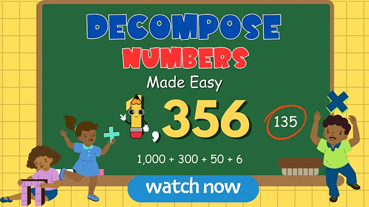 Decomposing Numbers in 3rd Grade| FL BEST Standards