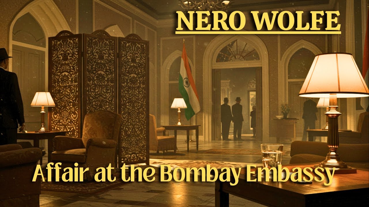 Nero Wolfe And The Affair At The Bombay Embassy