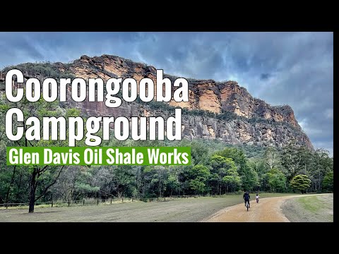 Coorongooba Campground & Glen Davis Oil Shale Works New South Wales