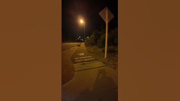 A Foot Path Ride In My Wheelchair Along Side Reid Highway Heading home Perth Wa