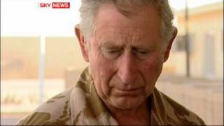 Prince Charles Makes Surprise Visit To Afghanistan