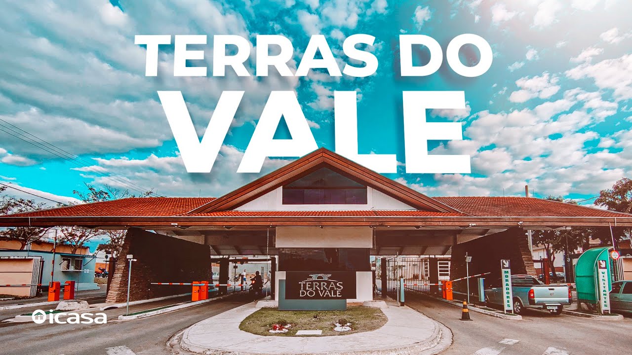 Condomínio Residencial Terras do Vale | Caçapava/SP