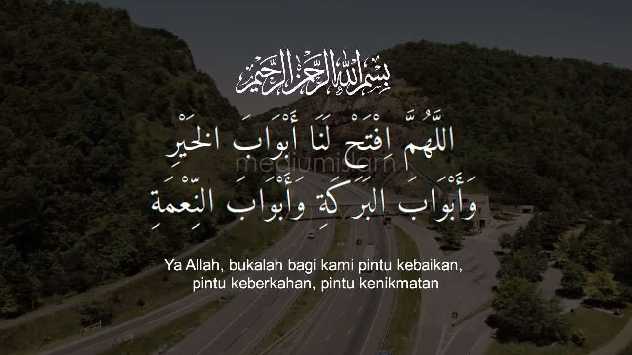 DOA SELAMAT DAN TOLAK BALA - YouTube
